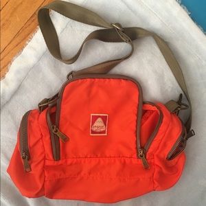 Vintage canvas Jansport satchel